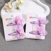 Lindo Pasador para el Cabello Kulomi para Niños Adorno para la Cabeza Niña Bebé Flequillo Clip Lateral Pasador para el Cabello Clip de Dibujos Animados para Niña Accesorios para el Cabello
