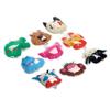 Accesorios de ropa conexión sin costuras forma de animal etiqueta de succión de PVC personalidad de dibujos animados abajo etiqueta inflable