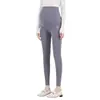 Leggings de maternidad para primavera y otoño, nuevo estilo 2026, con forro polar y engrosados, diseñados para dar soporte al vientre y prevenir la opresión durante el embarazo