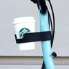 Soporte Especial para Taza de Café Plegable Xiaobu Soporte Colorido para Botella de Agua de Bicicleta Soporte sin Perforaciones Accesorios para Equipamiento de Ciclismo
