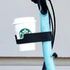 Soporte para Taza de Café Plegable Pequeña Meilong Soporte para Botella de Agua de Bicicleta Soporte sin Taladro para Taza de Agua Accesorios de Equipo de Ciclismo