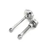 Aço Inoxidável 304 Flor de Ameixa Roda de Mão Porca Parafuso Conjunto Tampa de Tanque de Inspeção Dispositivo de Travamento Acessórios Atacado