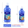 Pintura Acrílica 250/500ml Botella Grande para Colorear Muñecas de Yeso, Pintura Texturizada Impermeable para Paredes Específica para Arte