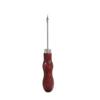 Furador de Olho de Couro com Cabo de Madeira Furador Pontiagudo para Consertar Sapatos Furador Pontiagudo DIY Ponto Cruz Broca Perfurante