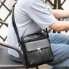 Bolso de Hombro Marent Cuero Genuino Bolso Cruzado de Alta Gama para Hombre Deportivo Mini Moderno Marca Portátil Capa Superior Piel de Vaca Bolso Pequeño