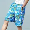 Pantalones Cortos de Playa de Verano para Hombre Pantalones de Cinco Puntos para Hombre Tallas Grandes Pantalones Casuales Pantalones Grandes de Secado Rápido