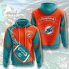 2021 transfronterizo Amazon nuevo chaleco con capucha para hombre con impresión digital 3D NFL para primavera y otoño ropa casual para hombre