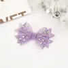 Nova flor de strass com laço em rede para sapato, tudo combina, fivela de sapato, acessórios de sapato, DIY feito à mão, acessórios para sapatos femininos