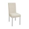 Funda para Silla de Comedor de Chenilla de Color Sólido Transfronteriza para el Hogar, Cubre Asiento a Prueba de Polvo, Respaldo Todo en Uno Elástico, Funda Protectora para Taburete
