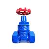 Jianghao Valve Suministrando Válvula de Compuerta de Hierro Dúctil Roscada de Sello Blando DN15-DN40