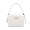 Bolso Versátil para Mujer 2026 Estilo Nuevo Elegante Gran Capacidad Cruzado al Hombro Pequeño Tipo Cubo Bolso con Sensación Casual