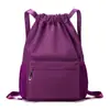 Mochila de entrenamiento de fútbol y baloncesto, personalizable con logo, bolsa con cordón deportiva y de fitness para actividades