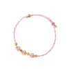 2026 Novo Estilo Chinês Pulseira de Corda Multicolorida Tecida à Mão Ajustável para Adultos e Crianças Atacado