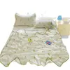 Manta de gasa de algodón puro, de doble capa, adecuada para niños, habitaciones con aire acondicionado, bebés y como manta de oficina o para siestas