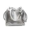 Verano Popular Cadena Bolso Pequeño Mujer 2025 Nuevo Combinable Moda Bolso de Hombro Moda Corea del Sur Nicho Bolso Balde