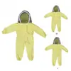 Ropa protectora tipo exportación, ropa a prueba de abejas, mameluco infantil de algodón puro, traje a prueba de abejas, traje espacial, sombrero a prueba de abejas, para apicultura y uso veterinario