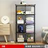 Estante Simples Armário de Armazenamento de Brinquedos Prateleira de Armazenamento Estante Montada Moderna Simples DIY Mesa de Cabeceira Leve