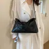 Bolso Tote Suave de Cuero Simple y Moderno para Mujer, Nuevo Estilo Verano 2026, Moda de Alta Gama, Gran Capacidad, Bolso de Hombro y Cruzado para Viajes