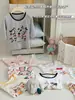 Pijama infantil Amaya de manga corta y pantalón corto, ropa de verano con aire acondicionado, Tencel Lyocell, ropa informal para el hogar.