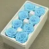 Flor Mágica Flor Eterna Clase A 4-5 Rosa Rueda de la Fortuna Demonio Azul Unicornio diy Yunnan Material de Flor Seca