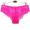Ropa interior sexy para mujer Yun Mengni transfronteriza encaje comercio exterior bragas para mujer ropa interior hueca para mujer color sólido venta al por mayor