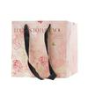 Amor a las Flores Bolso Satchel de Estilo Pintura al Óleo de Alta Gama Bolsa de Flores Arte Ramo Arreglo Floral Bolsa Tienda de Flores Material Floral Bolsa de Flores