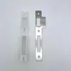 Acessórios do Corpo da Fechadura Sala Interna Fechadura Dividida de Porta Placa de Fechadura Placa de Travamento da Porta Principal Placa Guia Caixa Plástica 85