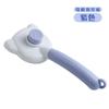 Pente Auto-Limpante para Pets, Pente com Remoção de Pelos Soltos em Um Clique, Pente Massageador para Pets, Pente de Agulha para Limpeza de Pelos de Gato, Pente para Pets, Pente para Cachorros