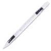 Caneta de silicone para nail art com ponta dupla, pacote único, caneta pressionadora de adesivo para pintar e aplicar pó de espelho mágico, fabricante