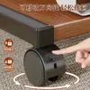 Soporte para computadora de escritorio, base para gabinete de juegos de dormitorio móvil, carrito de almacenamiento integrado para impresora, estante de almacenamiento