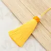 Sombrero de Piña de 10 cm Corto Gordito Borla Flecos Abanico Hanfu Borla Colgante de Coche Flor de Borla Cesta de Flores Bolsita Accesorios Hechos a Mano Ropa