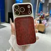 Adequado para Transformação Instantânea em Capa de Celular Estampa de Leopardo para Apple 18 Pro Max, Nova Capa de Cobertura Total de Luxo para iPhone 17, Sensação de Alto Padrão para 15/16