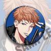 Micrófono de hipnosis HypnosisMic Batalla de rap por división B Insignia de barra de anime
