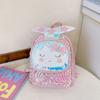 Mochila Escolar Infantil Menina Menina Ensino Fundamental e Médio Princesa Fofa Coelho Bebê 2-3-4-5 Anos Mochila Infantil