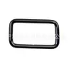 Fivela de Aço Inoxidável 304 Fivela de Engate Simples para Amarração Tensionador de Engrenagem Preto Ferramenta Manual Fixador Atacado