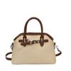 Bolso tejido con costuras de nicho para mujer, moda vintage versátil, de un hombro, para llevar bajo el brazo, nuevo estilo 2025, estilo occidental, bandolera