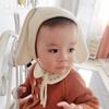 Versión coreana de gorra de protección para las orejas de conejo de dibujos animados al por mayor otoño e invierno nuevo para niños y niñas orejas largas gorra fina de terciopelo 2098
