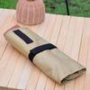 Bolsa de Almacenamiento Triangular para Vajilla de Exterior de Fábrica, Bolsa de Almacenamiento para Vajilla de Mesa de Picnic, Bolsa Organizadora de Vajilla de Gran Capacidad