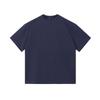 Camiseta de Marca de Moda de Peso Pesado 260g Desgastada Lavada Teñida con Cera Teñida con Sal Frita Rota y Desgastada Blanqueada 26015