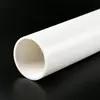 Procesamiento personalizado de tubería de agua de PVC, tubería de suministro de agua de gran diámetro, tubería química UPVC de material duro, tubería de drenaje engrosada y duradera