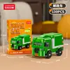 Compatível com figuras de desenho animado Lego, blocos de construção de alta precisão de micropartículas de caixa surpresa, brinquedo educativo infantil, presente, atacado e entrega transfronteiriça