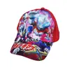 Gorra de red Spiderman Ultraman para niños transfronteriza gorra de béisbol de dibujos animados princess europea y americana sombrero de sol transpirable
