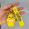 Chaveiro grande Yibu Bao Ke Meng Pikachu estilo 8 em estoque Dongguan chaveiro bolsa chaveiro