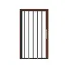 Panel Plegable Corredero Transparente de Cristal Acrílico Puerta Corredera Panel de Partición Invisible para Cocina Baño Inodoro Sin Necesidad de Taladrar