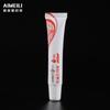 Tubo de labial de 8/10/15/20 gml brillo labial brillo de labios tubo cosmético subenvasado personalizado ungüento tubo de boca oblicua