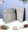 Bolsa de Café Cubo de Rubik Exclusiva Transfronteriza con Válvula de Aire Sellado Lateral de Ocho Lados Cremallera de Papel de Aluminio para Dulces Bolsa para Granos de Café Bolsa para Empaquetar Té