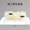 Conector de Base para Maniquí de Medio Cuerpo Soporte Accesorios para Tienda de Ropa Accesorios Tubo de Maniquí Plástico Abrazadera Ajustable Accesorios