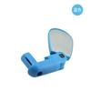 Novo espelho retrovisor de bicicleta ajustável de ângulo total com alça horizontal espelho compacto para mountain bike LR-602