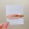Lindo y Dulce Pasador de Color Jugo sin Costuras para Mujer, Pin para Flequillo con Brillo, Pin de Maquillaje con Forma de Uva, Pasador, Pinza para el Cabello, Accesorio para el Cabello