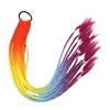 Pelucas de Cola de Caballo Dreadlock Estilo Europeo y Americano al por Mayor para Niños, Pelucas de Gomas Elásticas de Colores, Trenzas Boxeadora de Colores de Fibra de Alta Temperatura